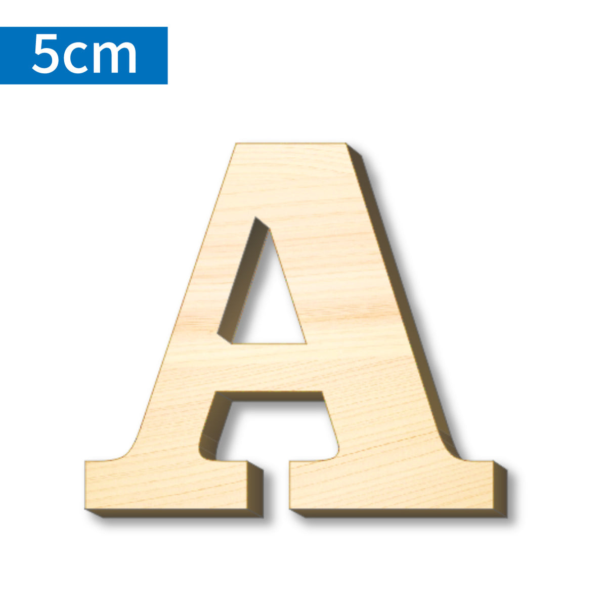 木製 アルファベット オブジェ【5cm】大文字 小文字 表札 手作り ウェルカムボード 切り文字 切文字 木 パーツ 手芸材料 ハンドメイド DIY イニシャル 前撮り 結婚式 ネームプレート 看板 プレート 【国産ひのき】 ヒノキ 日本製 クラレンドン書体 (配送1)