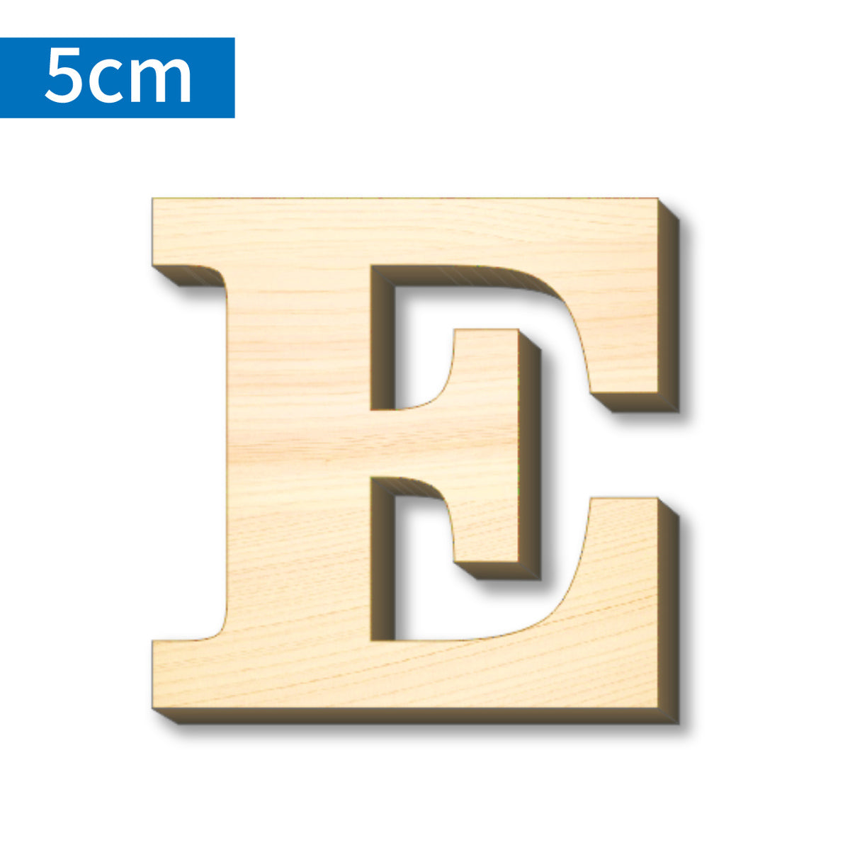 木製 アルファベット オブジェ【5cm】大文字 小文字 表札 手作り ウェルカムボード 切り文字 切文字 木 パーツ 手芸材料 ハンドメイド DIY イニシャル 前撮り 結婚式 ネームプレート 看板 プレート 【国産ひのき】 ヒノキ 日本製 クラレンドン書体 (配送1)