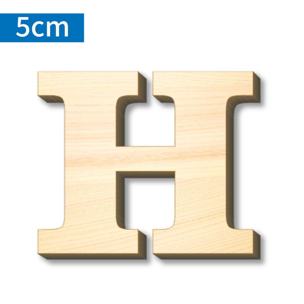 木製 アルファベット オブジェ【5cm】大文字 小文字 表札 手作り ウェルカムボード 切り文字 切文字 木 パーツ 手芸材料 ハンドメイド DIY イニシャル 前撮り 結婚式 ネームプレート 看板 プレート 【国産ひのき】 ヒノキ 日本製 クラレンドン書体 (配送1)