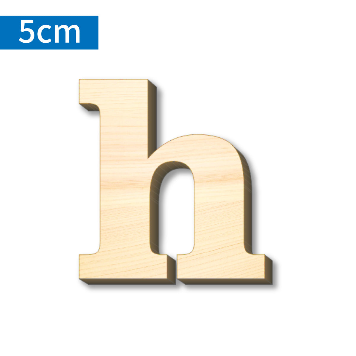 木製 アルファベット オブジェ【5cm】大文字 小文字 表札 手作り ウェルカムボード 切り文字 切文字 木 パーツ 手芸材料 ハンドメイド DIY イニシャル 前撮り 結婚式 ネームプレート 看板 プレート 【国産ひのき】 ヒノキ 日本製 クラレンドン書体 (配送1)