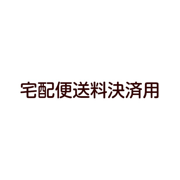 【単品購入不可】ゆうパック送料決済用 宅配便送料決済用
