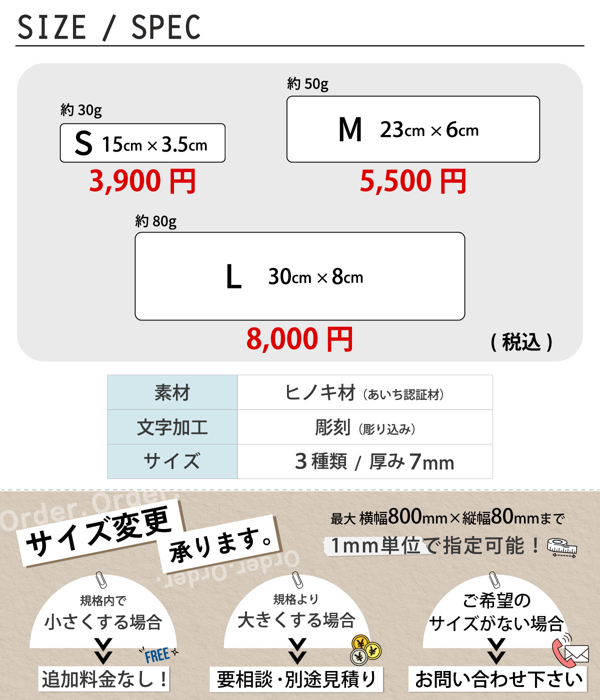 【楽天1位】【~12:00注文で当日発送】木製 寄贈プレート マグネット S-L 選べる3サイズ×2色 表題 題名 名入れ無料 国産ヒノキ 卒業 卒園 オーダーメイド おしゃれ 文字 メッセージ ギフト プレゼント タイトル 寄付 寄附 献上 進呈 贈呈 献呈 寄進 シール式 (配送2)