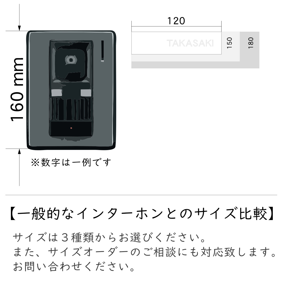 表札 白 モノトーン 目立たないけど映える 120×30 S 艶消し マットホワイト【名入れ無料 1行専用】シンプル 北欧 おしゃれ ポストにつけたりマンションの表札として 英文字ならどんな内容でもOK 刻印内容は自由 セラミック風 陶器のような質感 アクリル製 (配送2)