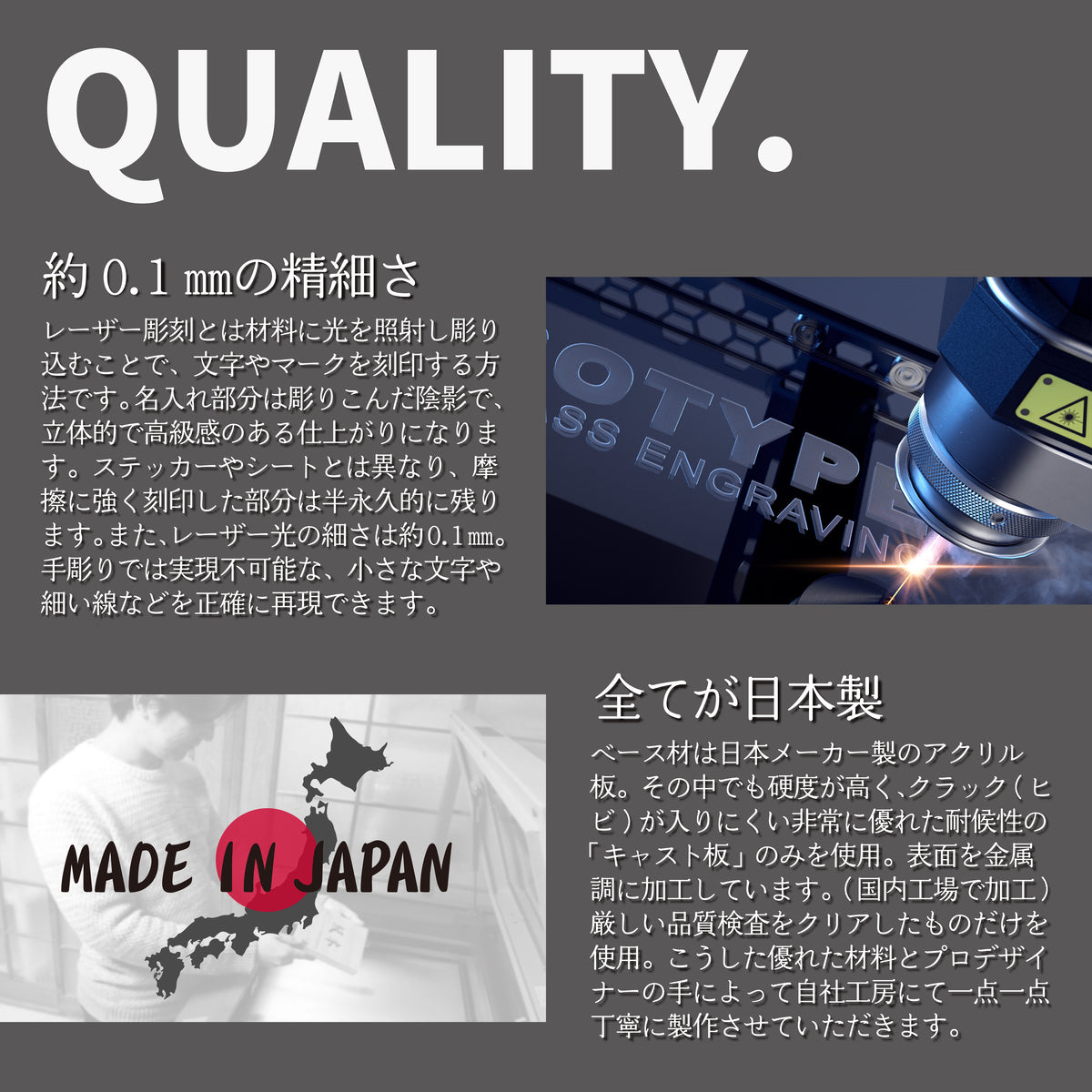 会社 表札 看板 プレート LL 450×120 木目調 企業名、社名など、名入れ無料のオーダーアクリルネームプレート。屋外にも対応しているウッド調のおしゃれなオフィス表札。シール式で取付け簡単。店舗や事務所にレーザー彫刻のいつまでもきれいな表札を。(配送4)