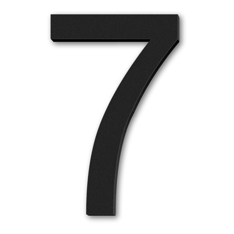 階数表示 選べる 2色 フロアサイン ブラック ホワイト 黒 白 ゴシック体 単品 数字 番号 ナンバー 階数標示 サインプレート 切文字 フロアプレート 階段 表示 標識 標示 階数表示板 屋外対応 アクリル製 マット 艶消し 簡単貼るだけシール式 (配送2)