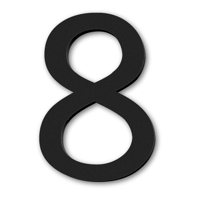 階数表示 選べる 2色 フロアサイン ブラック ホワイト 黒 白 ゴシック体 単品 数字 番号 ナンバー 階数標示 サインプレート 切文字 フロアプレート 階段 表示 標識 標示 階数表示板 屋外対応 アクリル製 マット 艶消し 簡単貼るだけシール式 (配送2)