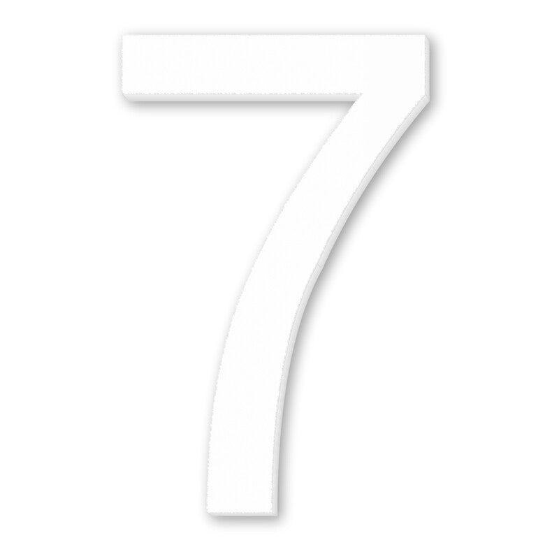 階数表示 選べる 2色 フロアサイン ブラック ホワイト 黒 白 ゴシック体 単品 数字 番号 ナンバー 階数標示 サインプレート 切文字 フロアプレート 階段 表示 標識 標示 階数表示板 屋外対応 アクリル製 マット 艶消し 簡単貼るだけシール式 (配送2)