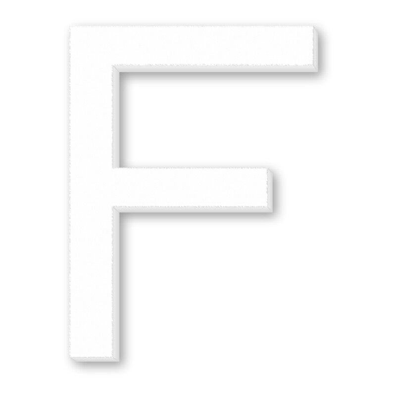 階数表示 選べる 2色 フロアサイン ブラック ホワイト 黒 白 ゴシック体 単品 数字 番号 ナンバー 階数標示 サインプレート 切文字 フロアプレート 階段 表示 標識 標示 階数表示板 屋外対応 アクリル製 マット 艶消し 簡単貼るだけシール式 (配送2)