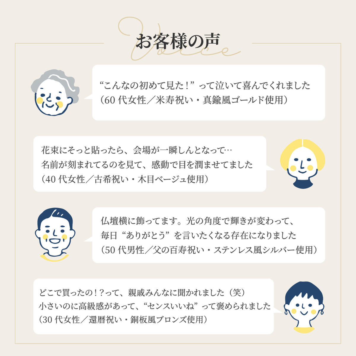 還暦 名入れ プレート オーダー メッセージ【刻印無料】お祝い ネームプレート 実用的 記念 誕生日 結婚 還暦祝い 男性 女性【3色・3サイズ】小さい 敬老の日 ギフト 古希 長寿 米寿 60歳 ステンレス調 ちょっとした プレゼント アクリル 貼るだけ 贈り物 シール式 (配送2)