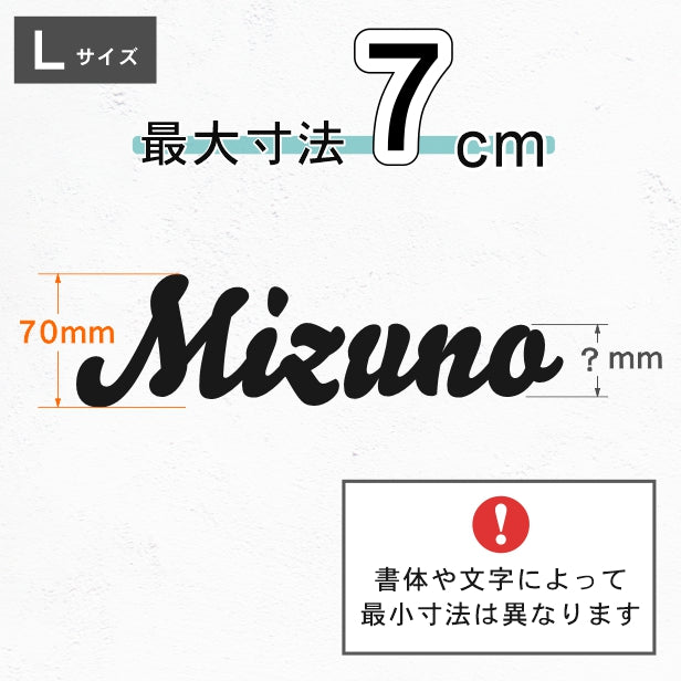 アイアン風 切り文字 表札 縦7cm 手書き風 ブラック 看板 黒 英字 ローマ字 筆記体 おしゃれ オーダーメイド 艶消し マット 玄関 戸建て ネームプレート 屋外対応 取付ガイド枠付 軽くて丈夫 貼る シール式 (配送4)