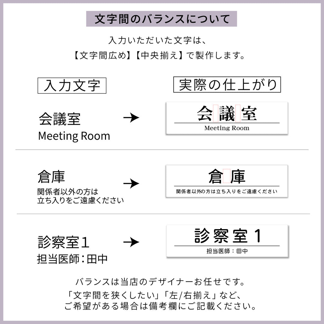室名プレート 室名札 プレート シール式 貼るだけ【白色 2行】 (オーダーメイド 作成 Staff only関係者以外は、ご遠慮ください) 部屋名 ホワイト 黒い文字 UV印刷 サインプレート ルームプレート ドア 室名表示 ネームプレート 送料無料 (配送2)
