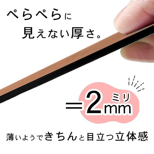 表札 ステンレス調 150×150 L 銅板風 ブロンズ マンション ポスト 戸建 名前 ネームプレート デザイン シール式 プレート ドアプレート ルームプレート おしゃれ ひょうさつ 銅 看板 門柱 外壁 アクリル製 レーザー彫刻 正方形(配送2)