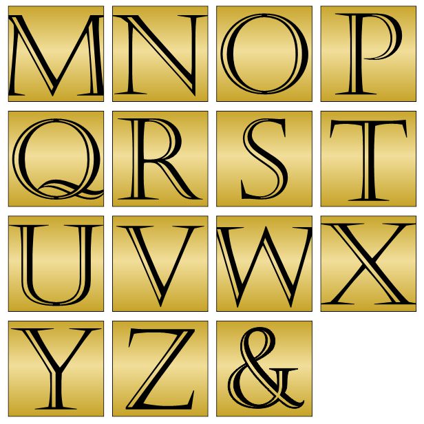 アートパネル art panel 【S】モダン おしゃれ 壁掛け イニシャル アルファベット アートボード 金属風 art board インテリア 真鍮風 ゴールド 金 正方形 四角 ピンフック対応 簡単取付 日本製 (配送4)