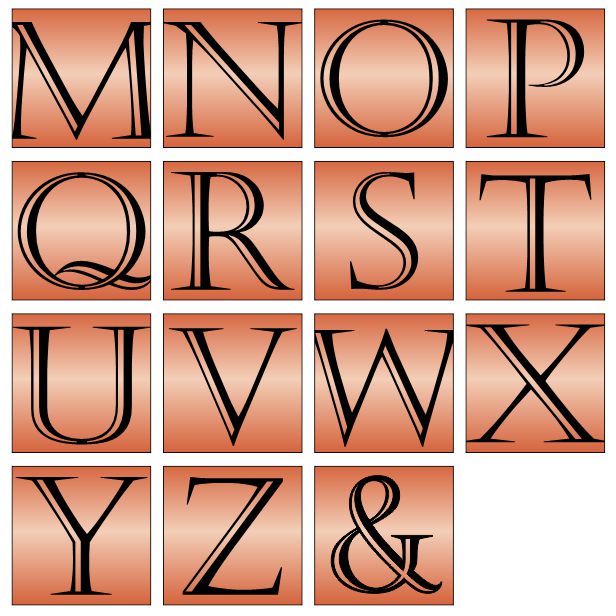 アートパネル art panel 【E】モダン おしゃれ 壁掛け イニシャル アルファベット アートボード 金属風 art board インテリア 銅板風 ブロンズ 銅 正方形 四角 ピンフック対応 簡単取付 日本製 (配送4)