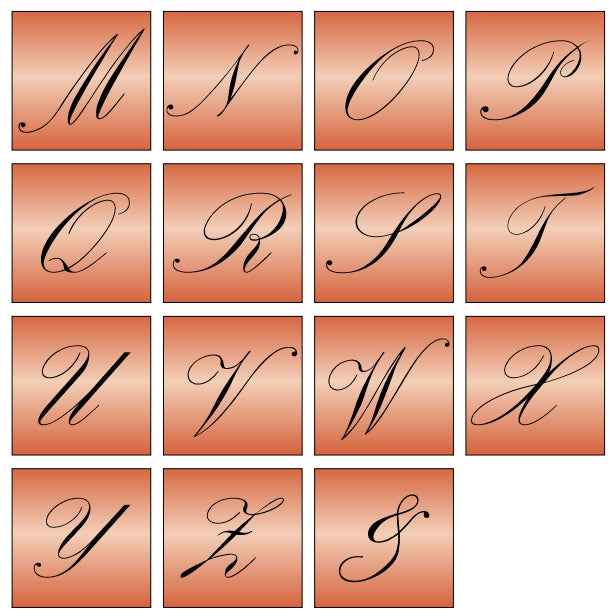 アートパネル art panel【Y】モダン おしゃれ 壁掛け イニシャル アルファベット アートボード 金属風 インテリア 銅板風 ブロンズ 軽くて丈夫 アクリル製 正方形 筆記体 ピンフック対応 簡単取付 日本製 (配送4)