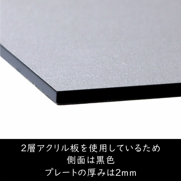 サインプレート (新型コロナウイルス感染対策実施中) ステンレス調 シルバー 新型コロナウイルス対策 感染防止 感染対策 消毒 マスク 換気 軽くて丈夫 銀 屋外対応 水濡れOK 日本製 シール式 (配送2)