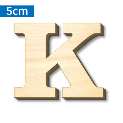 木製 アルファベット オブジェ【5cm】大文字 小文字 表札 手作り ウェルカムボード 切り文字 切文字 木 パーツ 手芸材料 ハンドメイド DIY イニシャル 前撮り 結婚式 ネームプレート 看板 プレート 【国産ひのき】 ヒノキ 日本製 クラレンドン書体 (配送1)