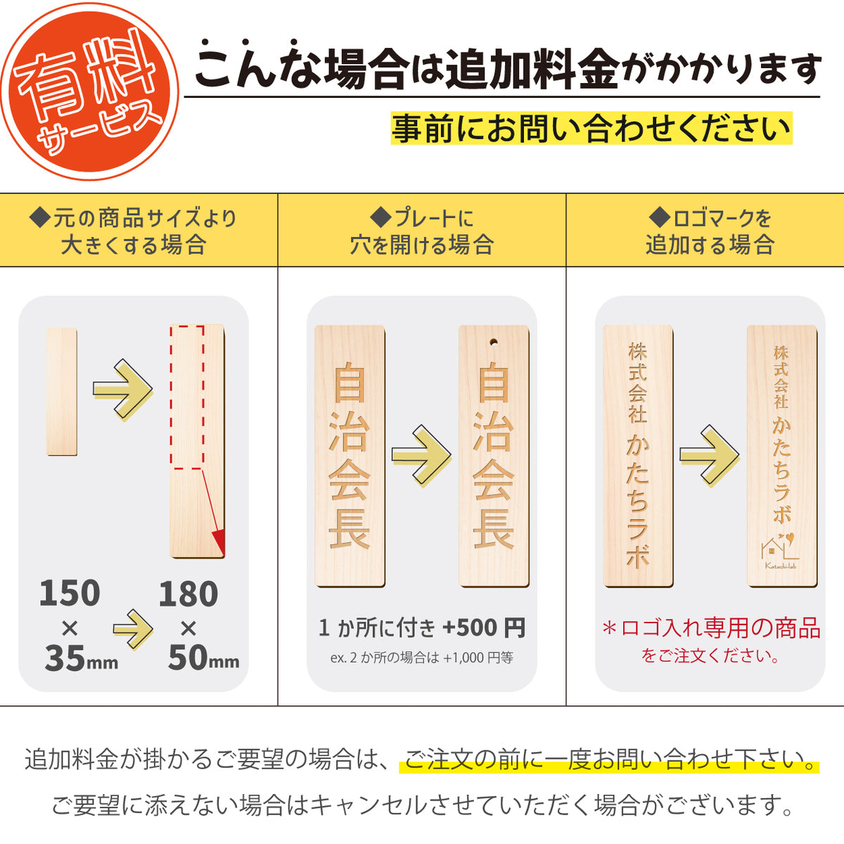 木製 表札 会社 プレート 縦型 S-L 国産ヒノキ ナチュラル ダークブラウン 銘板 オフィス表札 名入れ無料 木の表札 法人 企業 店舗 社名 事務所 看板 ポスト オーダーメイド 風水 あいち認証材 シール式 (配送2)