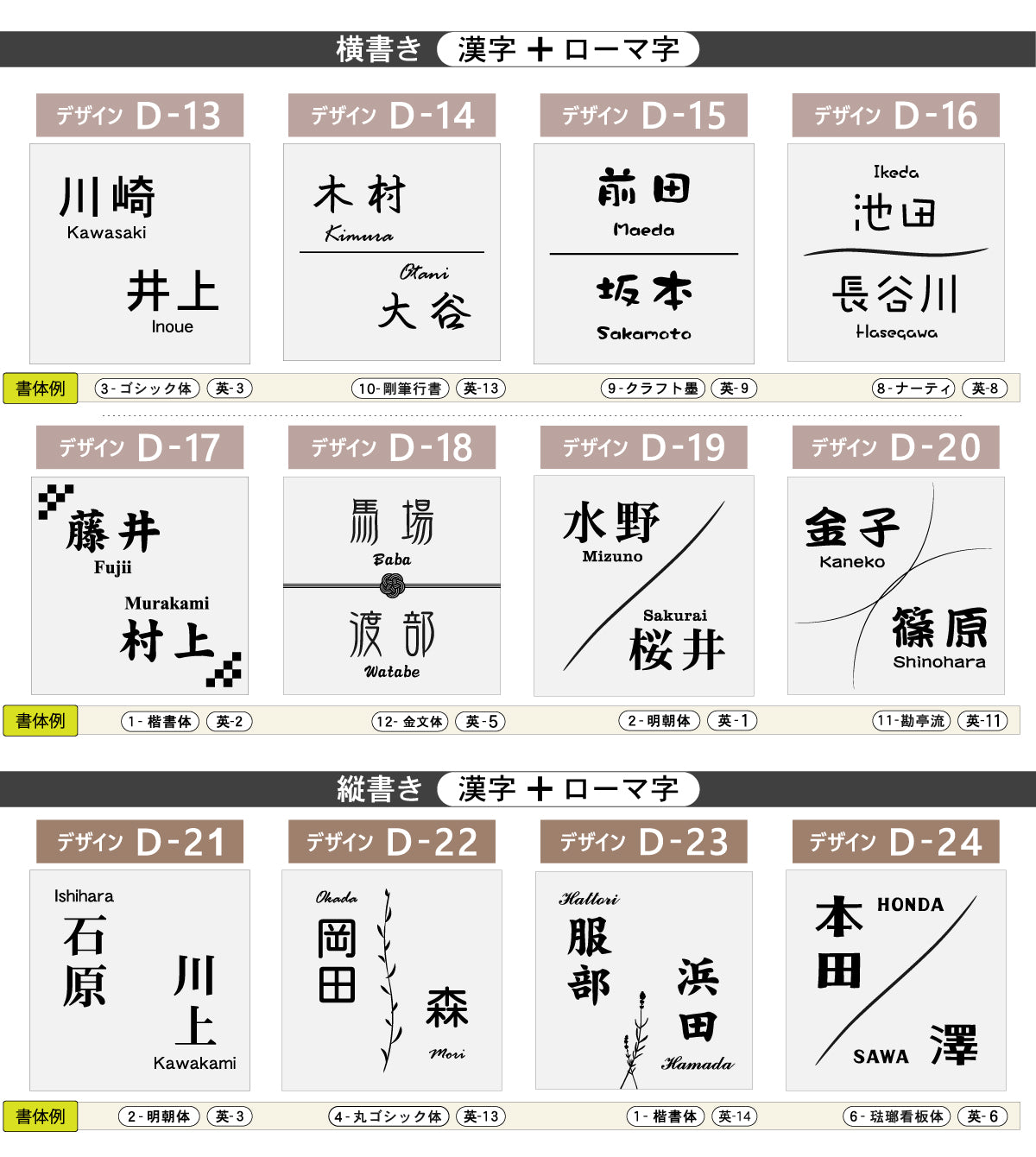 表札 二世帯【選べるデザイン】二世帯表札 2世帯 SS-LL ステンレス調 シルバー ゴールド ブロンズ 木目調 夫婦別姓 パートナー 2世帯住宅 同居 旧姓 おしゃれ 真鍮風 銅板風 ウッド調 ネームプレート ポスト 戸建 門柱 刻印 アクリル製 レーザー彫刻 正方形 屋外対応 シール式(配送2)