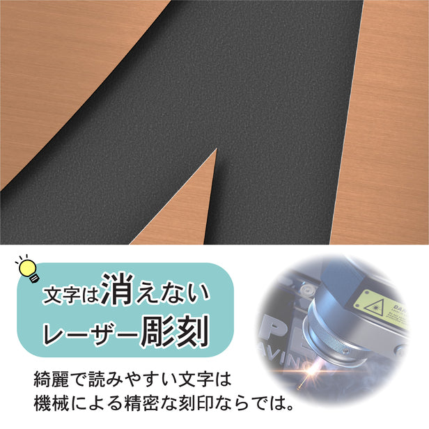 室名プレート (Staff only 関係者以外は、ご遠慮ください) 室名札 銅板風 ブロンズ サインプレート 名入れ ルームプレート ドアプレート 室名 プレート 札 ドアサイン おしゃれ オーダー 室名サイン 表示サイン 会社 オフィス 病院 店舗 シール式 銅 アクリル製 (配送2)