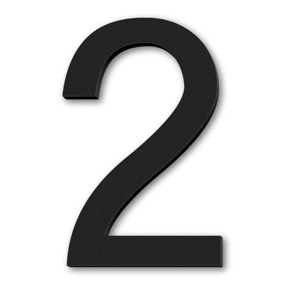 階数表示  選べる 2色 フロアサイン ブラック ホワイト 黒 白 ゴシック体 単品 数字 番号 ナンバー 階数標示 サインプレート 切文字 フロアプレート 階段 表示 標識 標示 階数表示板 屋外対応 アクリル製 マット 艶消し 簡単貼るだけシール式 (配送2)