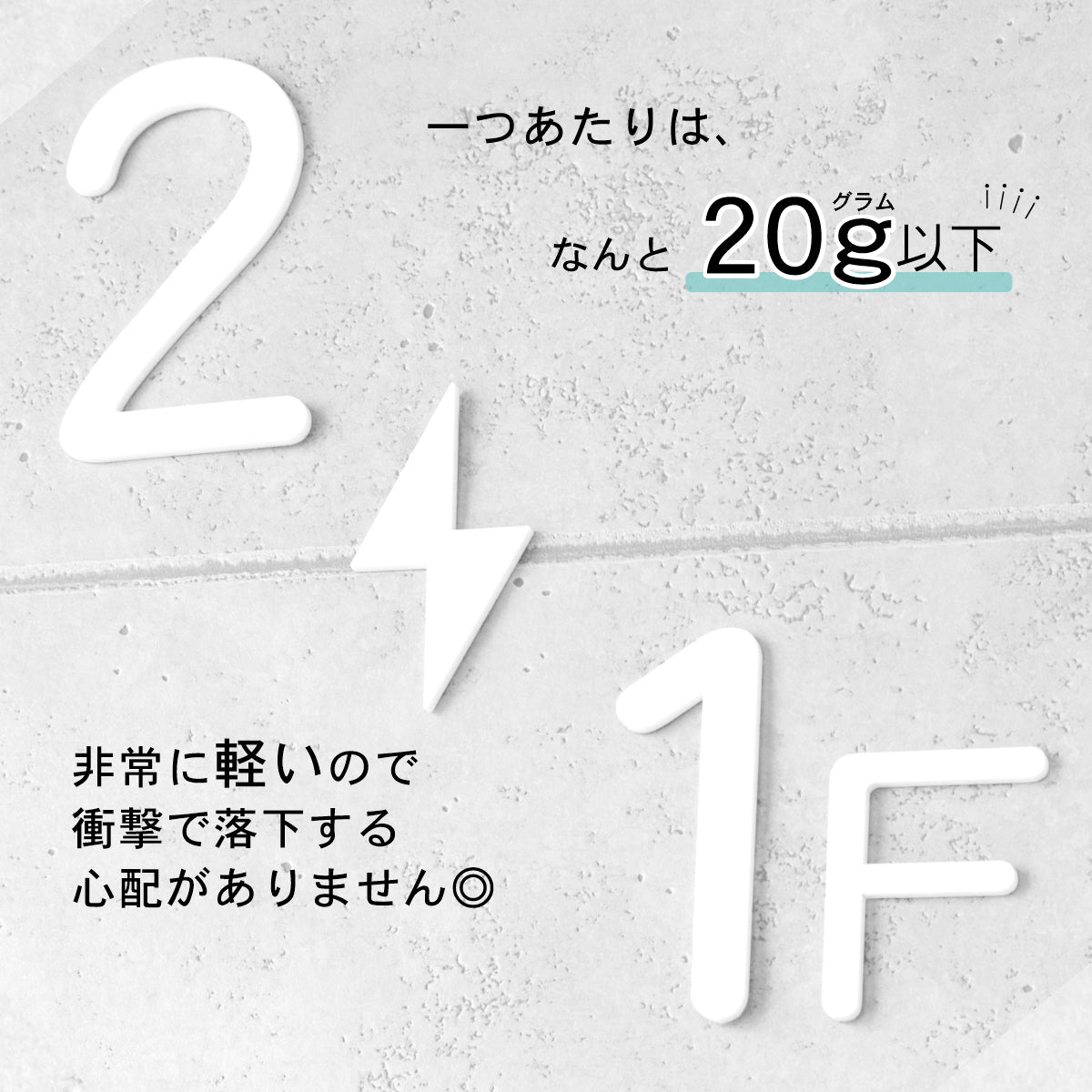 階数表示  選べる 2色 フロアサイン ブラック ホワイト 黒 白 丸ゴシック体 単品 数字 番号 ナンバー 階数標示 サインプレート 切文字 フロアプレート 階段 表示 標識 標示 階数表示板 屋外対応 アクリル製 マット 艶消し 簡単貼るだけシール式 (配送2)