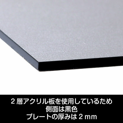 看板 プレート 表札 会社 事務所 オフィス表札 校正付き S 230mm×180mm シルバー ステンレス調 看板 店舗用 名入れ無料 法人 企業 開業 お店 表札プレート ドア おしゃれ 銀 小さな看板 軽くて丈夫なアクリル製 文字が消えない彫刻タイプ 屋外対応 シール式 (配送4)
