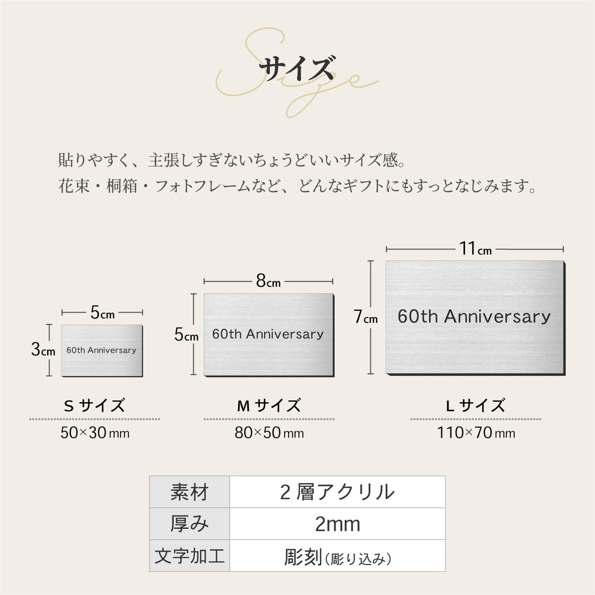 お祝い文字 オーダー　誕生日プレート メッセージプレートミニケーキ(丸型)【必ず同時にセミオーダー