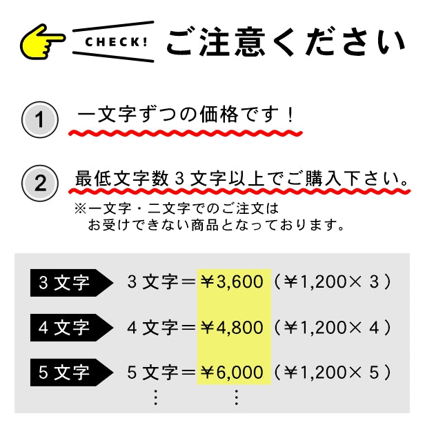 アイアン風 切り文字 表札 縦5cm 手書き風 ブラック 看板 黒 英字