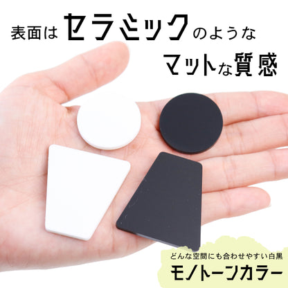 【2色 白黒】トイレサインプレート [C] トイレマーク ブラック ホワイト ピクトグラム ピクトサイン 男女 ドア 扉 シンプル お手洗い オフィス 店舗 北欧 インテリア おしゃれ RESTROOM SIGN 軽くて丈夫 アクリル製 屋外対応 シール式(配送2)