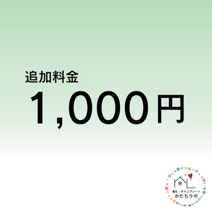 追加料金決済用
