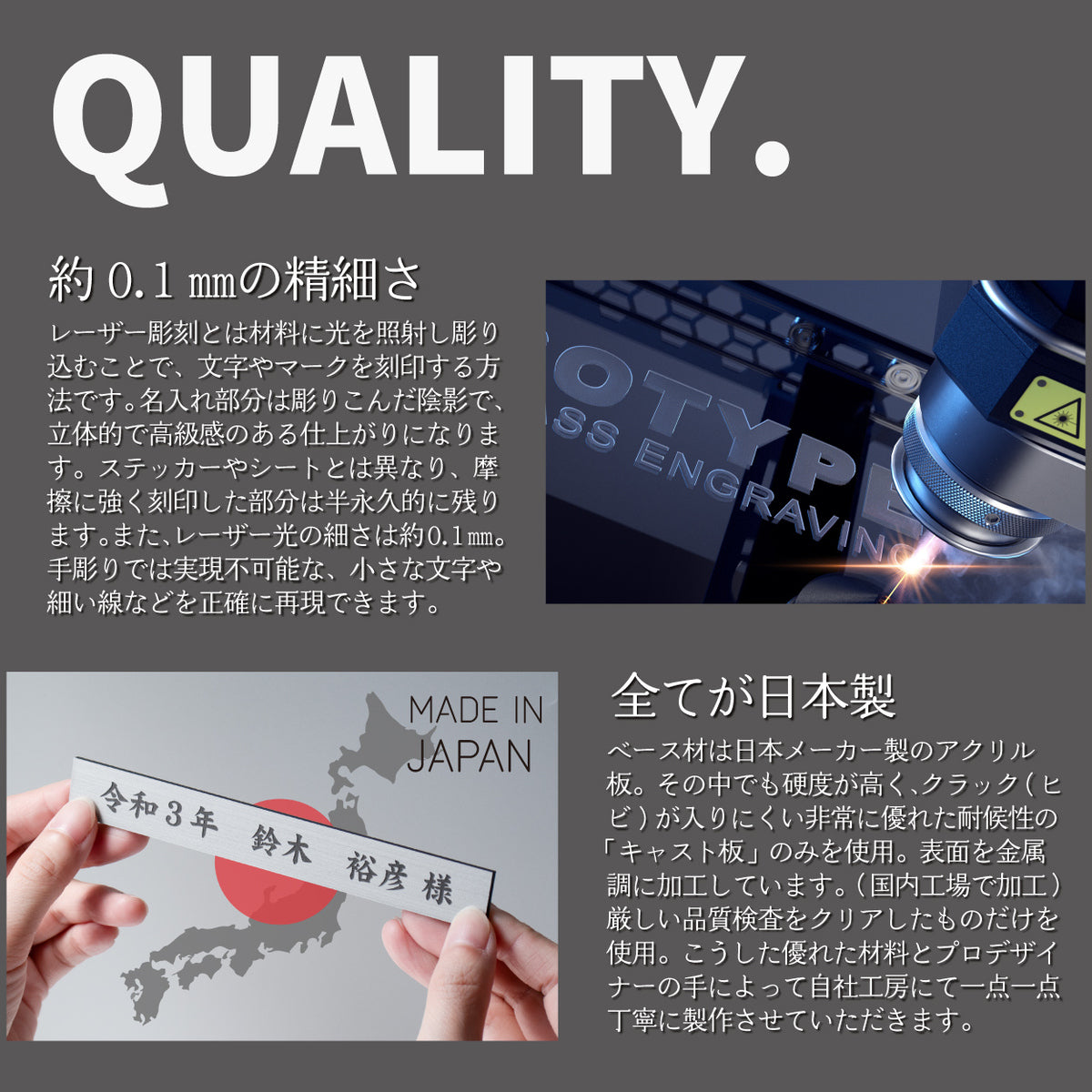 【～12:00注文で当日発送】寄贈プレート 1行専用 SS-LL 名入れ無料 金属調 シルバー ステンレス調 ゴールド 真鍮風 ブロンズ 銅板風 絵画 ネームプレート 寄贈 プレート 卒業 卒園 オーダー 竣工 創立 贈る 贈与 寄付 進呈 贈呈 記念 シール式 (配送5)