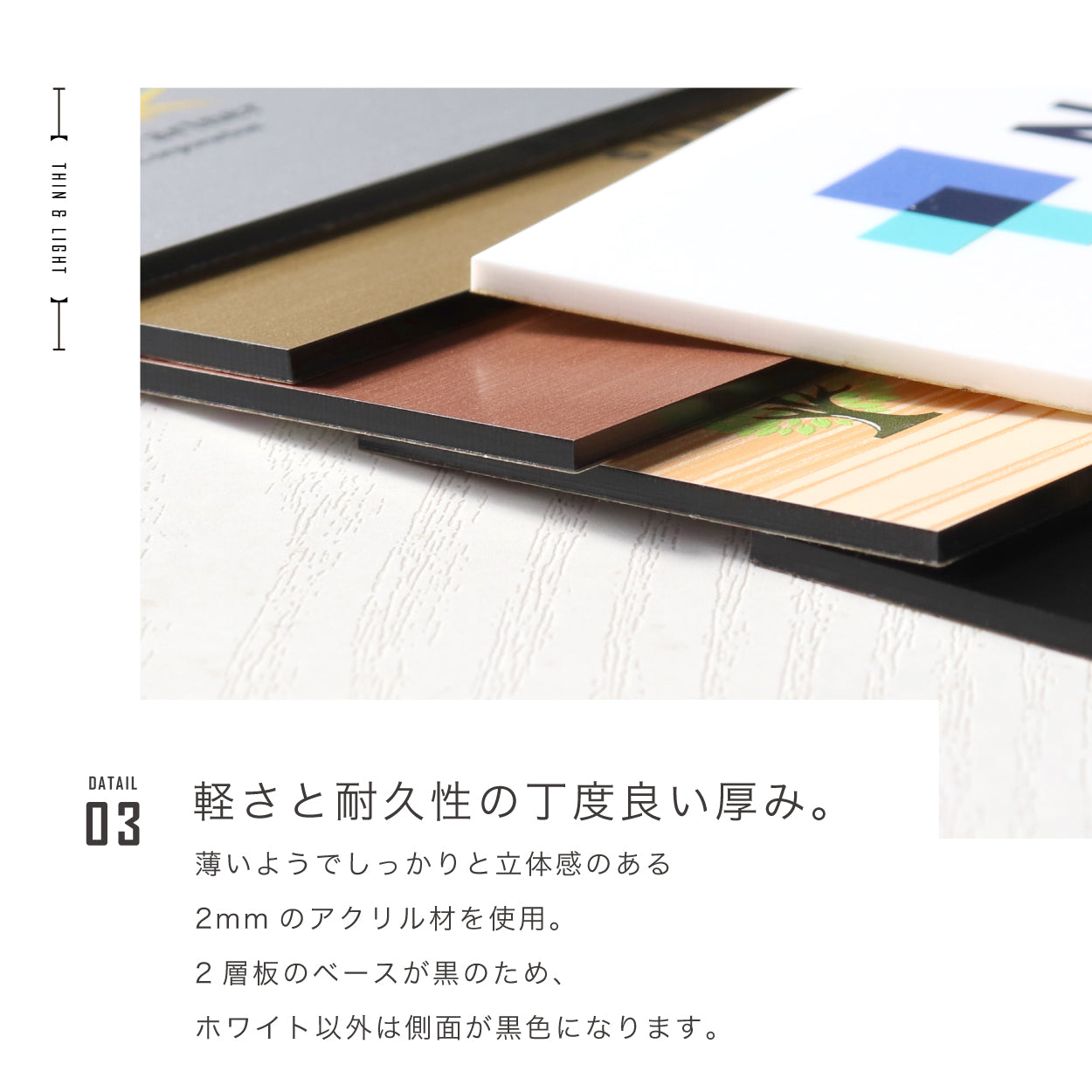 【ロゴ入れOK】表札 看板 データ入稿 会社 プレート【カラー / デザイン確認付】A4サイズ 銘板 オーダーメイド  SS〜L ステンレス調 看板製作 ai イラストレーター データ入稿専用 ロゴ マーク 店舗 オリジナル UV印刷 オーダー おしゃれ アクリル製 屋外 シール式 (配送4)