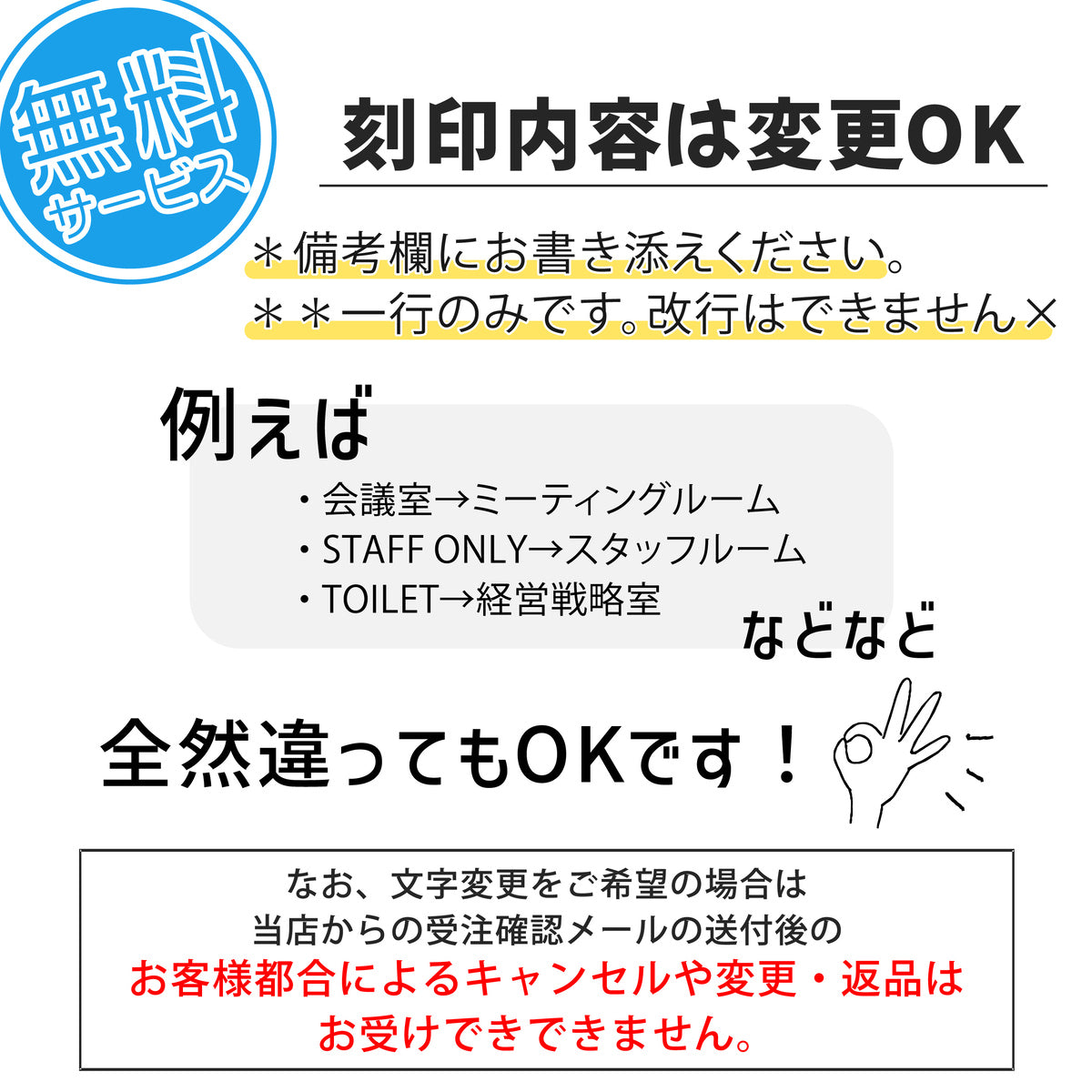 室名プレート (STAFF ONLY) 室名札 シルバー サインプレート 名入れ ルームプレート ドアプレート ネームプレート 室名 プレート 室名 札 ドアサイン おしゃれ オーダー 室名サイン 表示サイン 会社 オフィス 病院 店舗 シール式 銀 アクリル製 (配送2)