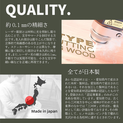 木製 ドアプレート サイン [TOILET PRIVATE STAFF ONLY OFFICE W.C GENTS LADIES NO SMOKING VIP ROOM REST ROOM GUEST ROOM BATH ROOM] トイレ プライベート 木 サインプレート ドアサイン 表示サイン トイレマーク ルームプレート マーク 業務用 店舗用 ナチュラル 国産ひのき ヒノキ シール 両面テープ付き (配送2)