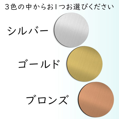 【店舗用BIGサイズ】【3色】大きなトイレサインプレート [C] ステンレス調 金属風 屋外対応 トイレマーク ピクトグラム オシャレ ステッカー 薄いタイプ 引戸対応 大きくてシンプルなデザイン 耐候性抜群 美しいアクリル製 シール式で取り付けも簡単(配送2)