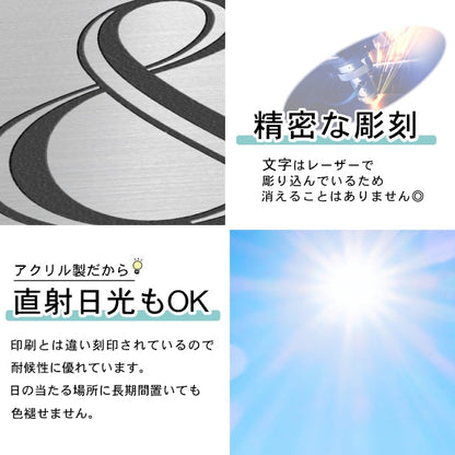 アートパネル art panel 【E】モダン おしゃれ 壁掛け イニシャル アルファベット アートボード 金属風 art board インテリア ステンレス調 シルバー 銀 軽くて丈夫なアクリル製 正方形 四角 ピンフック対応 wall hanging 簡単取付 日本製 宅配便(配送4)