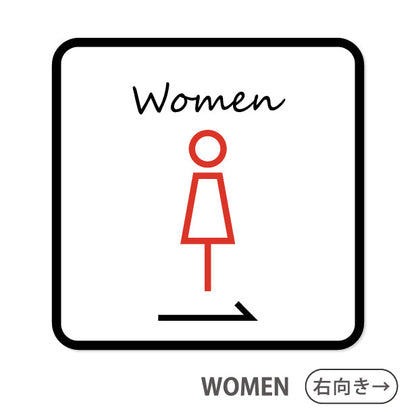 トイレサイン ドアサイン ピクトサイン ステッカー シール ジェンダーフリー 標識 TOILET ウォールステッカー 洗面所 ドア トイレマーク おしゃれ ピクトグラム サインプレート MEN WOMEN 車いす 化粧室 お手洗い カラー LGBTQ ピクトサインステッカー 扉 (配送2)